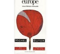 Europe michel butor n943/944 nov dec 2007 Collectif (Auteur)
