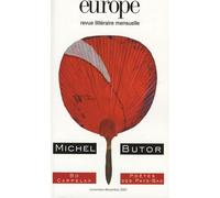 Europe michel butor n943/944 nov dec 2007 Tome 943 -944 - Collectif - Revue Europe - broché - Revue