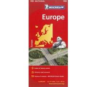 Europe - Michelin National Map 705 by Michelin Travel Publications NEUF