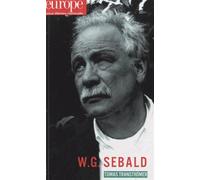 Europe N° 1009, Mai 2013 - W G Sebald