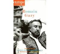 Europe N° 1022-1023, Juin-Juillet 2014 - Romain Gary