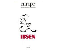 Europe N°840 Avril 1999 : Henrik Ibsen