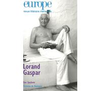 Europe N° 918, Octobre 2005 - Lorand Gaspar