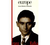 Europe N° 923, Mars 2006 - Franz Kafka