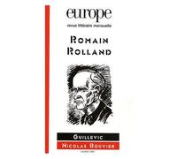 Europe N° 942, Octobre 2007 - Romain Rolland