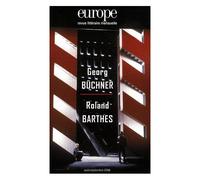 Europe N° 952-953, Août-Sep - Georg Büchner, Roland Barthes