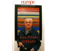 Europe jean-pierre vernant n964/965 aout septembre 2009
