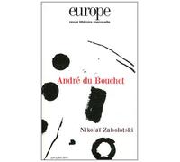 Europe, n°986-987, Juin-Juillet : André du Bouchet