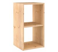Europe & Nature Etagere 2 Cubes, Bois, 36.8 x 33 x 70.8 cm