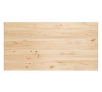 Jardindeco Plateau de bureau en pin massif 120 x 60 x 1,8 cm