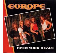 Europe - Open Your Heart/Just The Beginning [Import]