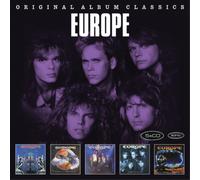 Europe Original Album Classics (CD) Box Set