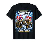 Europe OTAN défendre Les politiques Anti-Trump du Groenland Europe T-Shirt