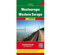 Europe de l'Ouest : 1/2 000 000