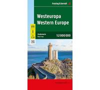 Western Europe Road Map