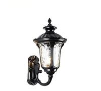 Europe Outdoor Wall Sconce Garden Villa Street Wall Light Fence Outside Landscape Lamp Restaurant Shop Decoration Lighting (Color : B Size : 1940cm) (B 23 * 50cm)