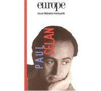 Europe paul celan n? 861 862 Anonyme (Auteur)