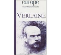 Europe paul verlaine n 936 avril 2007 Tome 936 - Collectif - Revue Europe - broché - Revue
