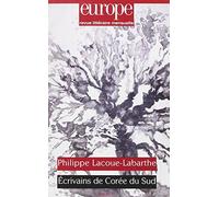 EUROPE PHILIPPE LACOUE LABARTHE N973