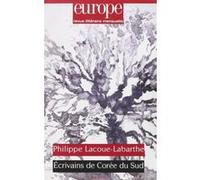 Europe philippe lacoue labarthe n973 Collectif (Auteur)