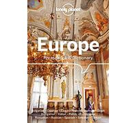 Europe Phrasebook & Dictionary - 6ed - Anglais