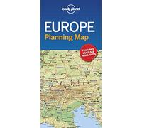 Europe Planning Map - 1ed - Anglais