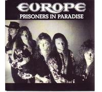 EUROPE - PRISONERS IN PARADISE 7 INCH (7" VINYL 45) DUTCH EPIC 1991
