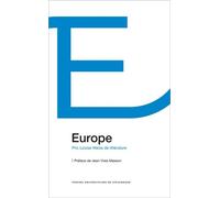 Europe - Prix Louise Weiss De Littérature