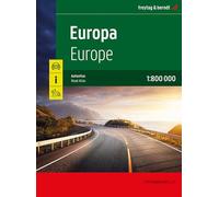 Europe Road Atlas 1:800.000