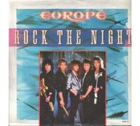 Europe - Rock The Night 12 Inch (12" Vinyl Single) UK Epic 1986