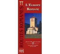 Europe romane - Collectif - Cite 4 - broché - Atlas / carte
