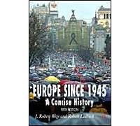 Europe Since 1945 J. Robert Wegs, Robert Ladrech (Auteur)