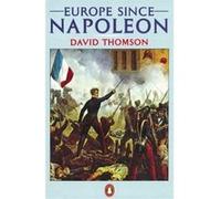 europe since napoleon Thomson David (Auteur)