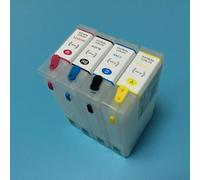 Europe T7891 T7911 T7901 Cartouche d'encre Vide Compatible avec Les imprimantes Epson WF-5110 WF-5190 WF-5620 WF-5690 avec Puce Arc(T7891)