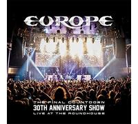 EUROPE - THE FINAL COUNTDOWN 30TH ANNIVERSARY SHOW DIGIPAK 2 CD+DVD NEUF