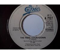 Europe - The Final Countdown b/w On Broken Wings