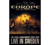 Europe - The Final Countdown Tour, Live in Sweden 1986 (20th Anniversary E (DVD)