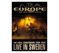 Europe : The Final Countdown Tour Live In Sweden 1986 - 20th Anniversary Edition