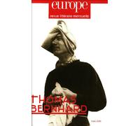 EUROPE THOMAS BERNHARD 959 MARS 2009