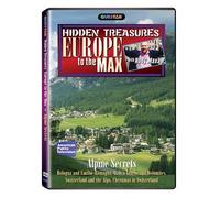 Europe to the Max: Hidden Treasures - Alpine Secrets - DVD Zone 1