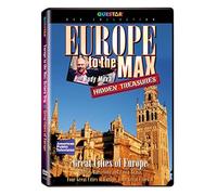 Europe to the Max: Hidden Treasures - Great Cities of Europe - DVD Zone 1