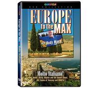 Europe to the Max: Molto Italiano! – Rudy Maxa – DVD – Import USA Zone 1 – Questar