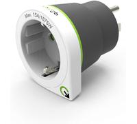 Europe To Usa Adaptateur De Voyage Universel Avec Prise De Terre Protection Antichoc Kid Safe Tension Et Puissance Max.100V-1500W / 125V-1875W