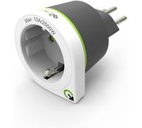 Europe To Usa Adaptateur De Voyage Universel Avec Prise De Terre Protection Antichoc Kid Safe Tension Et Puissance Max.100V-1500W / 125V-1875W