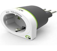 Europe To Usa Adaptateur De Voyage Universel Avec Prise De Terre Protection Antichoc Kid Safe Tension Et Puissance Max.100V-1500W / 125V-1875W