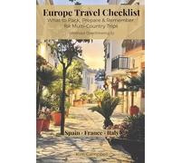 Europe Travel Checklist: What to Pack, Prepare & Remember for Multi-Country Trips (Without Overthinking It)
