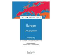 Jacques Lévy – Europe, une géographie – Hachette Pratique – broché