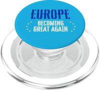 Europe Union et Avenir Défense de l'UE et Démocratie PopSockets PopGrip pour MagSafe