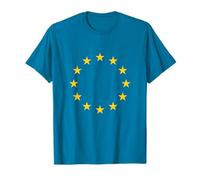 Europe / Union européenne - Drapeau de l'UE sur T-shirt T-Shirt