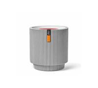Capi Europe - Vase cylindrique Groove NL 36 x 38 cm - ivoire